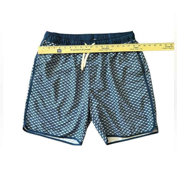 Fair Harbor The Anchor Mist Seaview Mens Lined Blue Swim Board Shorts Trunks 3XL - Picture 5 of 13